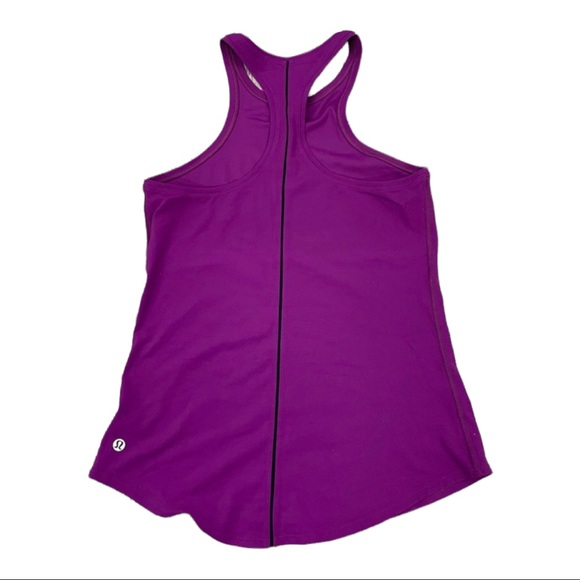 NWOT Lululemon Purple Performance Tank Top - Size 6 - Picture 6 of 6